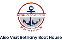 Visit Bethany Boathouse Bethany Beach Logo
